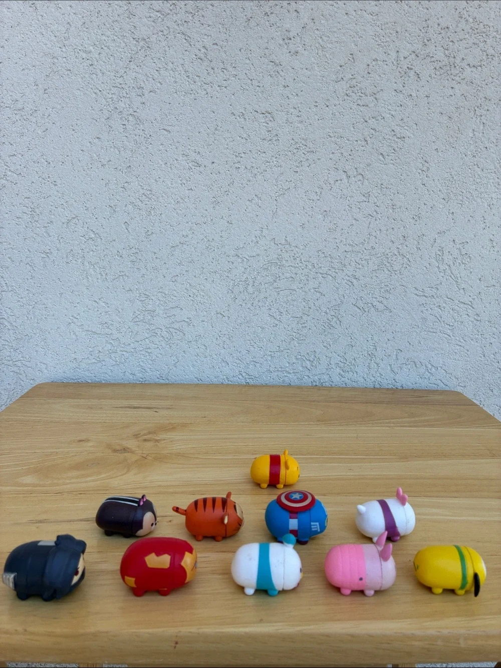 Disney Tsum Tsum Mini Character Toys. Lot of 10